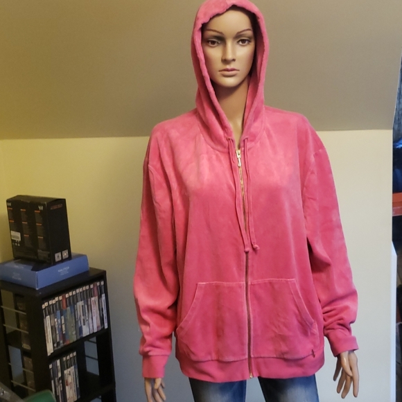 Juicy Couture Tops - Fleece hoodie